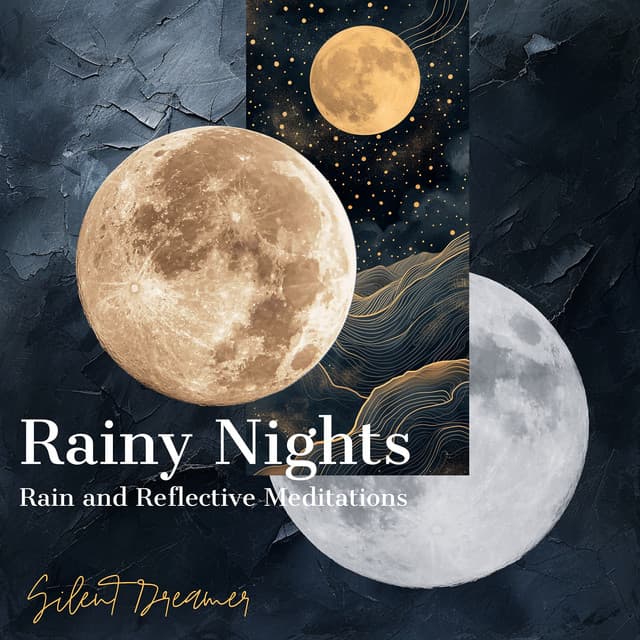 Rainy Nights: Spoken Words for Deep Rest - Silent Dreamer
