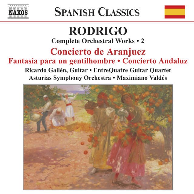 Rodrigo: Concierto De Aranjuez / Concierto Andaluz - Joaquín Rodrigo