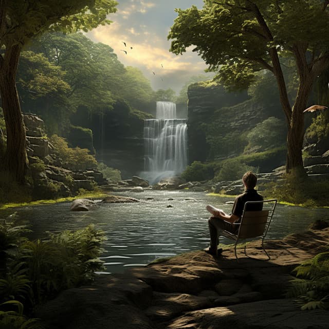 River Relaxation: Calm Water Harmonies - Naturally Recurring