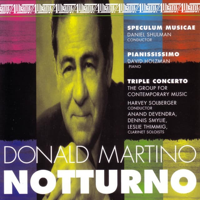 Triple Concerto - Donald Martino