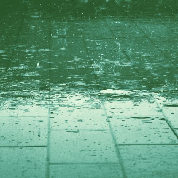 Music for Clear Meditations - Rain and Thunder Sounds