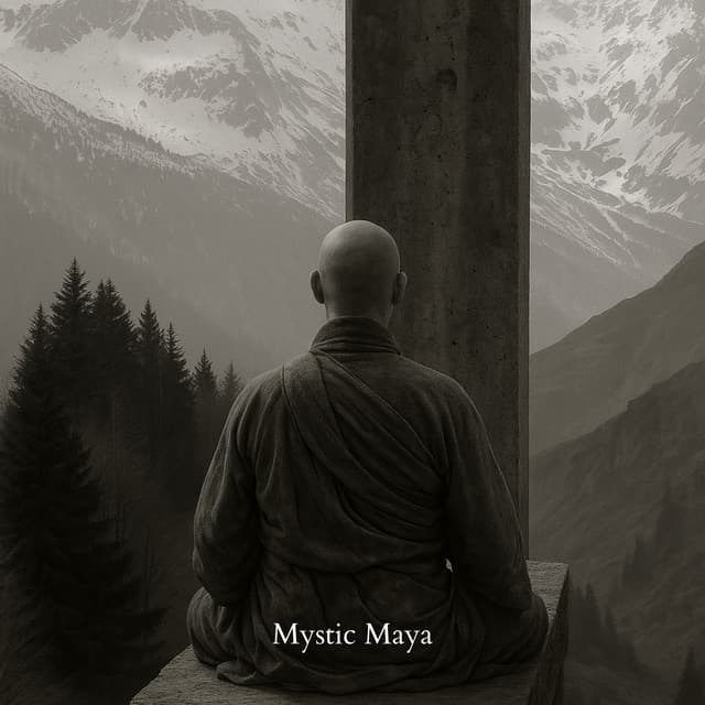 Ascetic Horizon: Stillness Divides the Sky - Mystic Maya