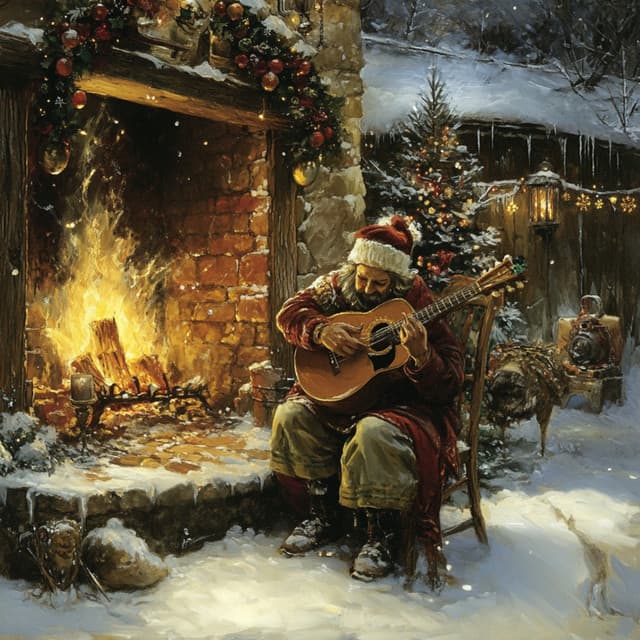 Snowy Serenades for the Holidays - Christmas Music Background