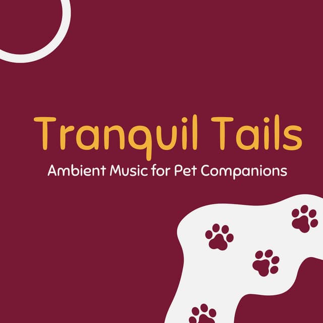 Tranquil Tails: Ambient Music for Pet Companions - Coffee Shop Jazz Piano Chilling