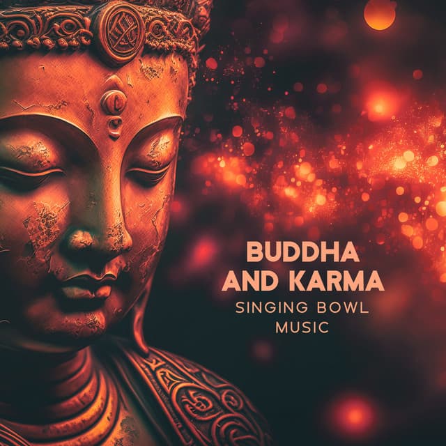 Buddha and Karma: Singing Bowl Music Vibration Therapy - Tibetan Prayers