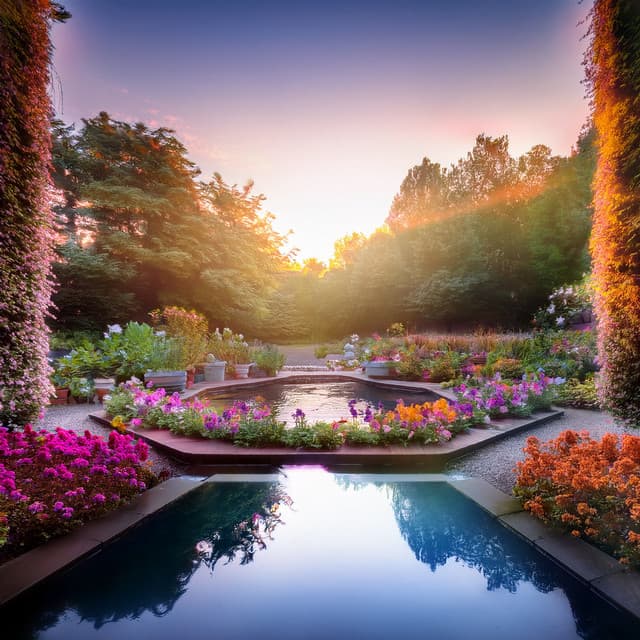 Peaceful Meditation Echoes