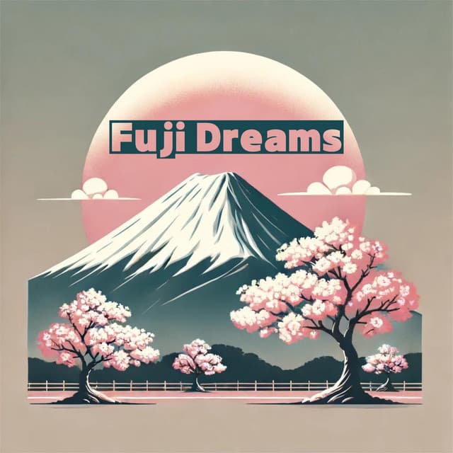 Fuji Dreams: Tranquil Slumber Under the Mountain - Japanese Relaxation and Meditation