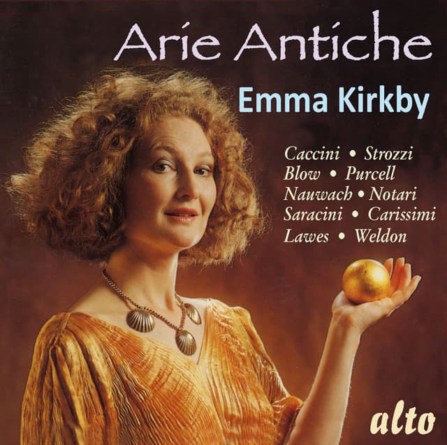 Arie Antiche - Emma Kirkby