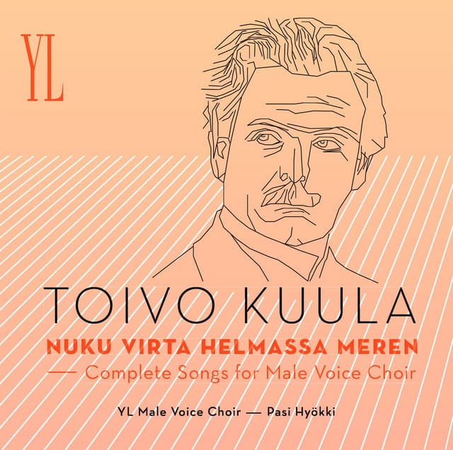 Toivo Kuula : Nuku virta helmassa meren - Complete Songs For Male Voice Choir - Toivo Kuula