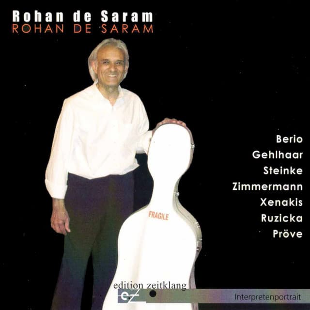 Rohan de Saram - Rohan De Saram