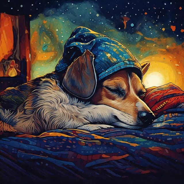 Canine Groove: Hip Hop Beats for Dogs - Gentle Night Lofi
