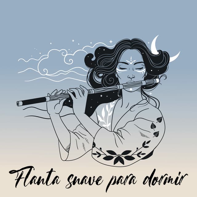 Flauta suave para dormir: Cantos lunares para um sono tranquilo - Canciones Para Niños