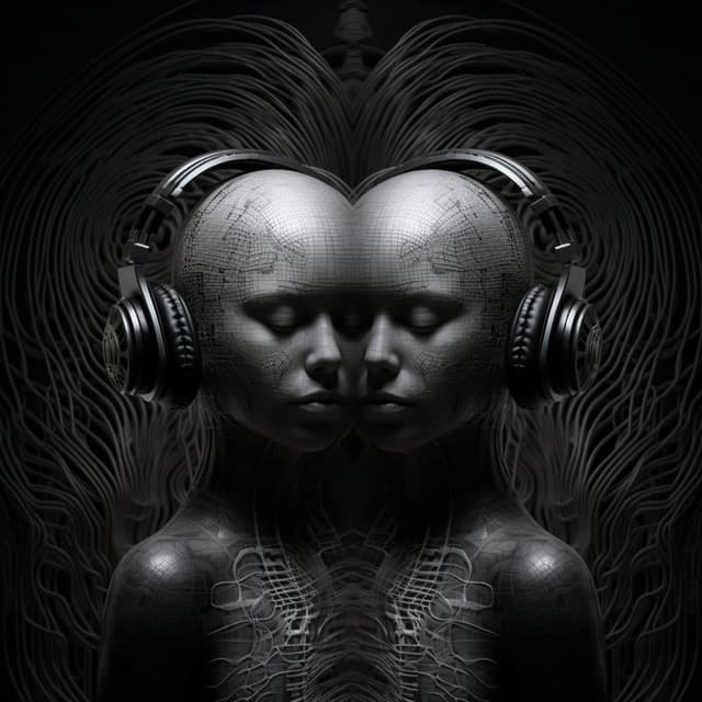 Echoing Binaural: Melodies Beyond Silence - Healing Solfeggio Frequencies