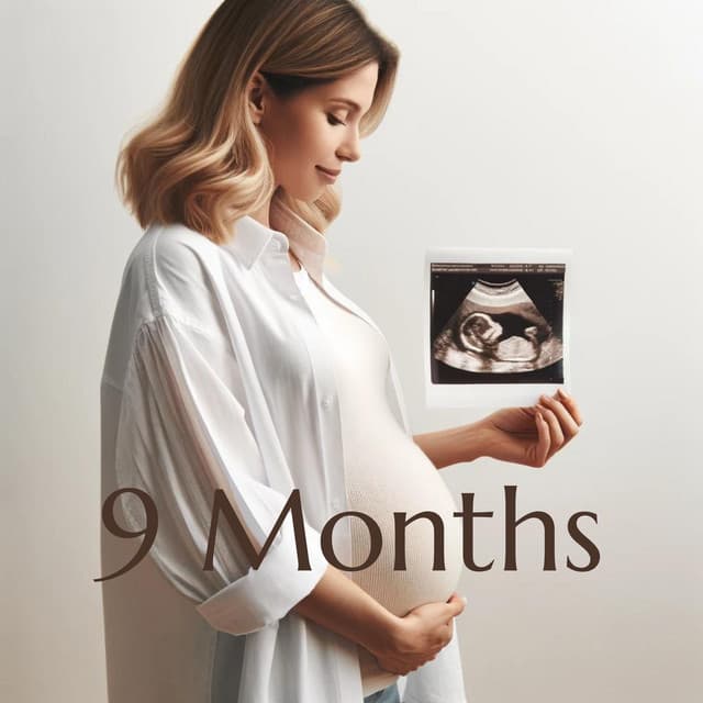9 Months: Relaxing Harmonies for Pregnancy - Calm Pregnancy Music Academy
