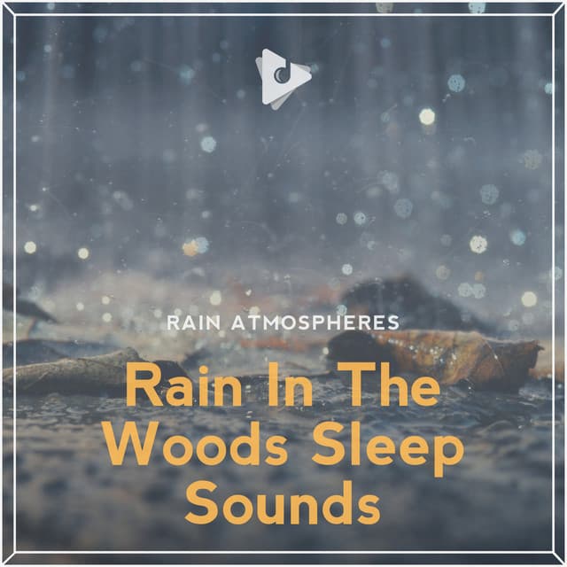 Rain In The Woods Sleep Sounds - Rain Atmospheres