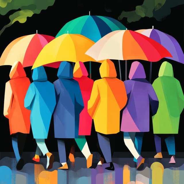 Symphonies of Rain for Remembering Past Experiences - Rain Sounds for Sleep Aid