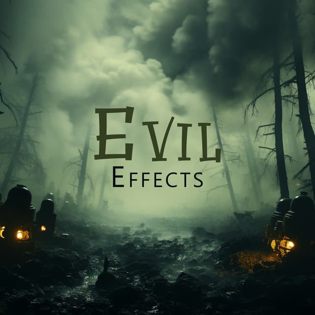 Evil Effects: Halloween Creepy Sounds, Spooky Sounds from Hell - Halloween Sound Effects