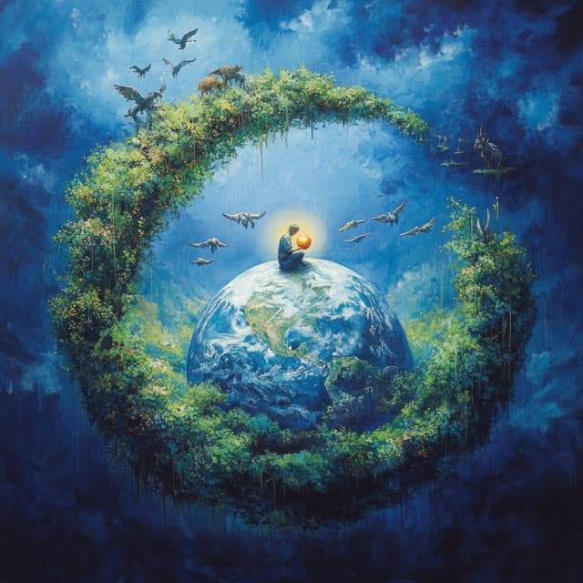 Guarigione Eterea: Il Tempio dei Curatori dell'Essenza - Ultimate Massage Music Ensemble