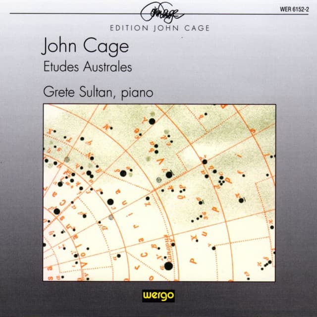 Cage: Etudes Australes - n/a