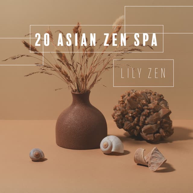 20 Asian Zen Spa: Oriental Music for Massage & Meditation - Lily Zen