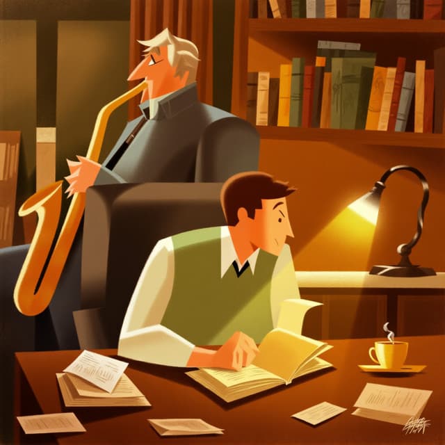 Jazz for Focus: Smooth Beats for Studying & Productivity - LOFI Study