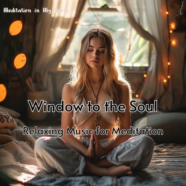Window to the Soul - Relaxing Music for Meditation, Sleeping, Stress Relief, Studying, Focus and Concentration - Meditation in My Room