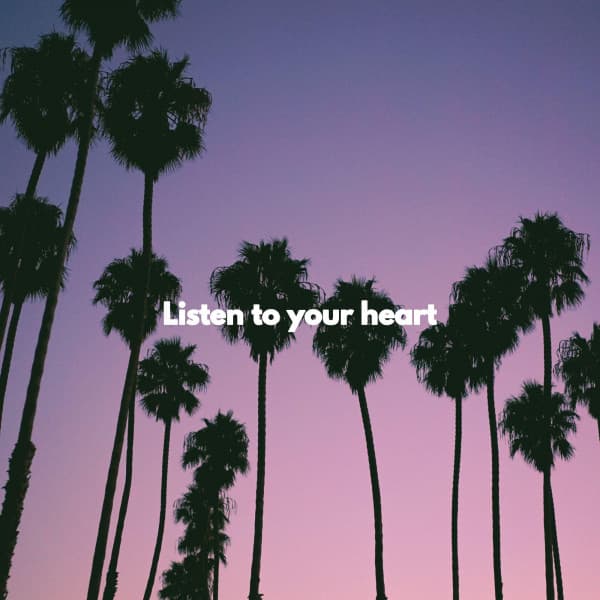 Listen to your heart - Breakfast Lounge Music