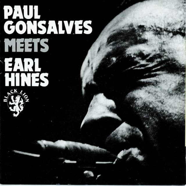 Meets Earl Hines - Paul Gonsalves