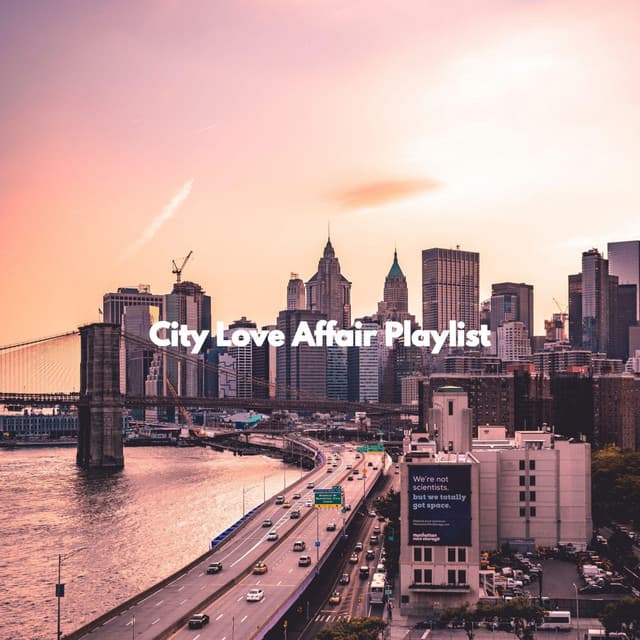 City Love Affair Playlist - Jazz Rilassante