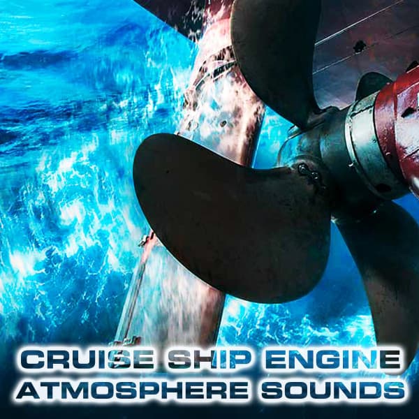 Cruise Ship Engine Sound