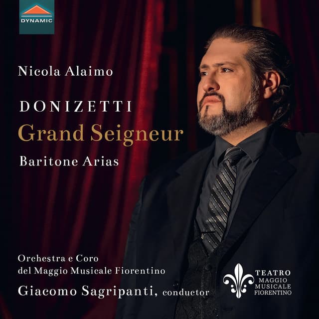 Donizetti Grand Seigneur, Baritone arias - Gaetano Donizetti