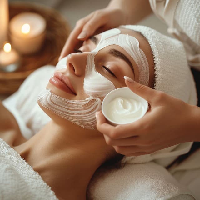 Tempo De Masaje En La Lluvia: Calma Binaural - Julia Spaberts