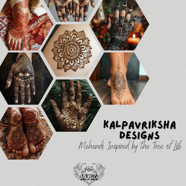 Kalpavriksha Designs: Mehendi Inspired by the Tree of Life - Tattoo Music