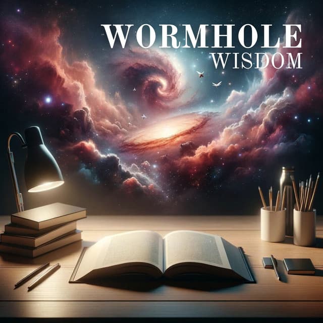 Wormhole Wisdom: Unravel the Mysteries of Learning: Cosmic Concentration Techniques, Music for Exam Preparation and Beyond - Creative Mind Master