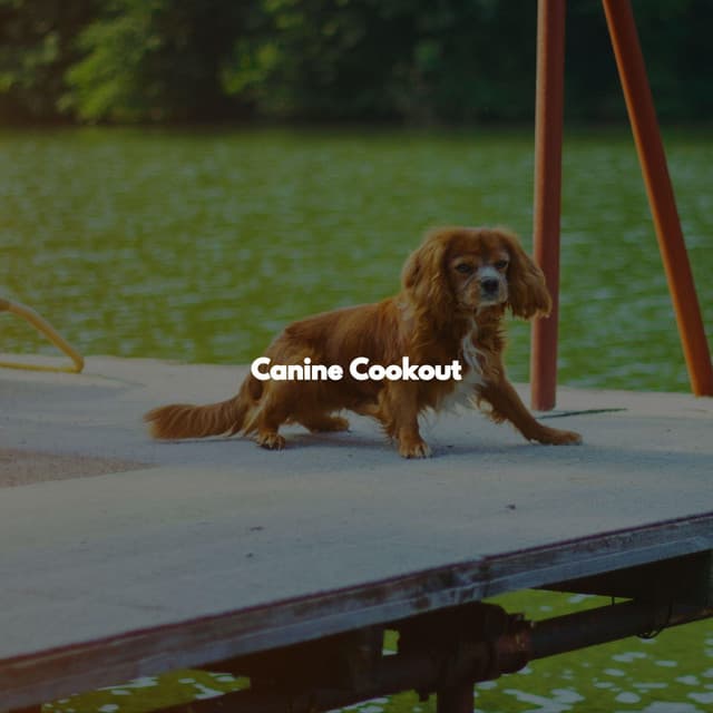 Canine Cookout - French Jazz Lounge