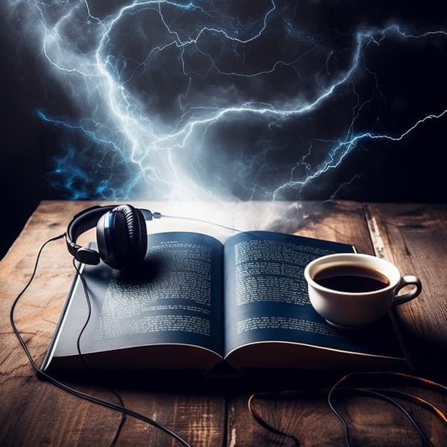 Thunder Focus: Clarity in Storms - Music for Focus Classics