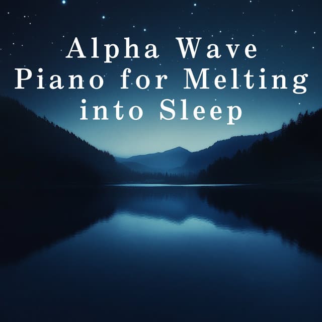 Alpha Wave Piano for Melting into Sleep - Relax α Wave