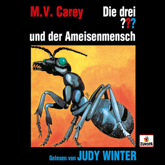 Judy Winter liest...und der Ameisenmensch - Die drei ???