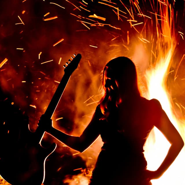 Guiding Flames: Mystic Fire Meditation - Nature Insight