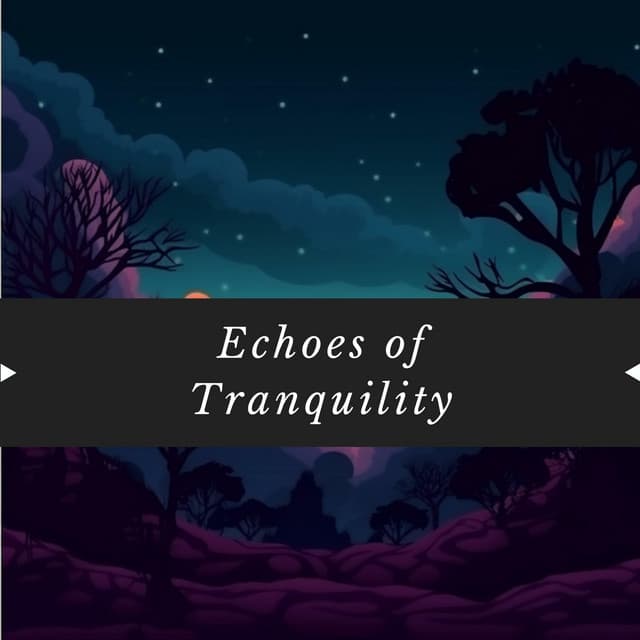 Echoes of Tranquility: Piano and Nighttime Melodies - Nature Queen
