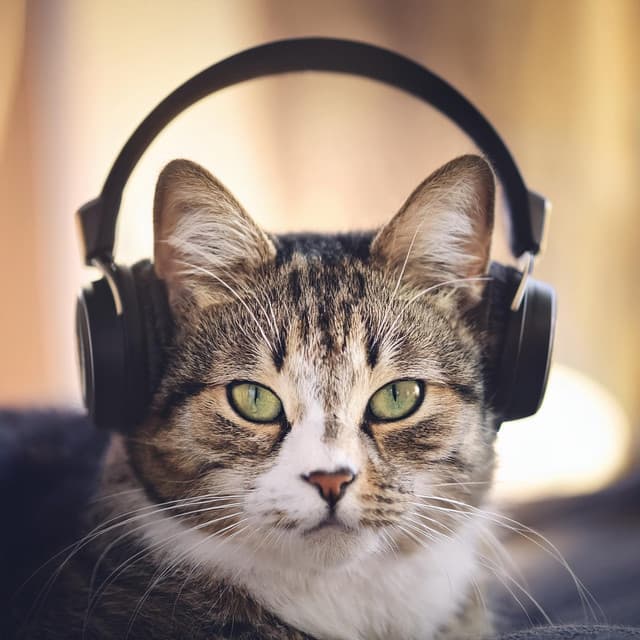 Cat's Quiet Cadences: Feline Soothing Tunes - Soothing Groove