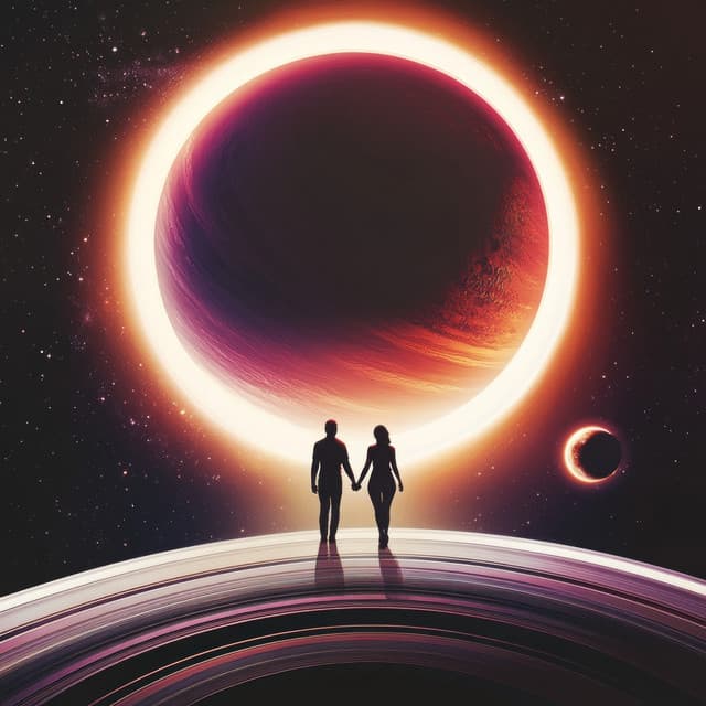 Musical Maze in the Sound Realm - Relaxing Harp Music