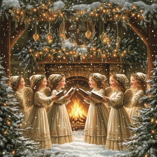 Hearth & Home: Christmas Melodies - Relax Time Universe