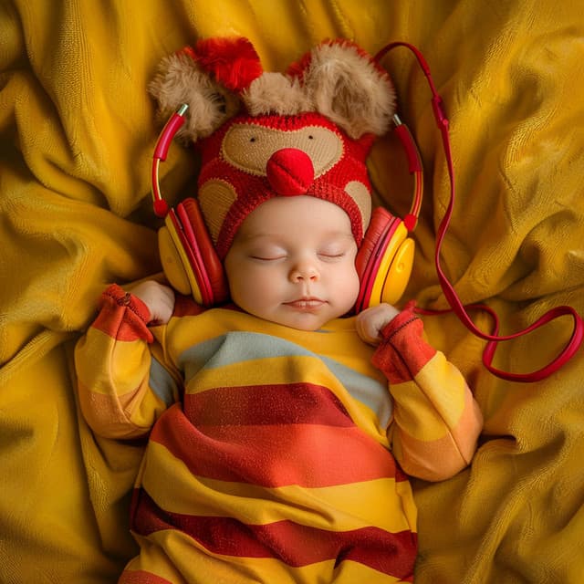 Lullaby Lanterns: Baby Sleep Radiance - The Baby Concert Singers