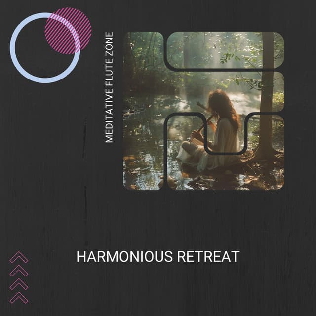 Harmonious Retreat: Tranquil Flute Melodies Compilation - Meditative Flute Zone