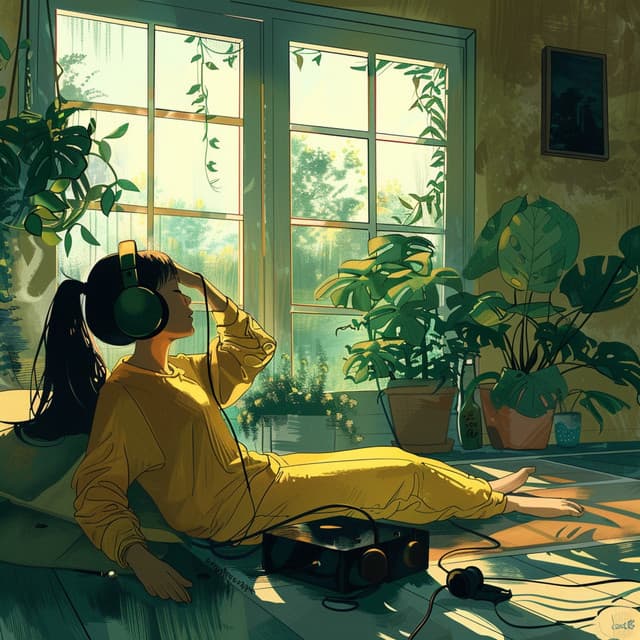 Harmonic Relaxation: Soft Sound Embrace - Distantic