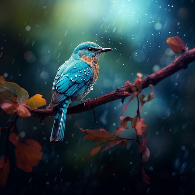 Chirping Bliss: Birdsong Relaxation - Delta Pure Waves