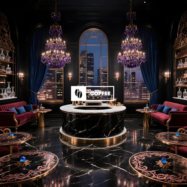 Sundays Begin with a Fresh Brew - Coffee Shop Vibes