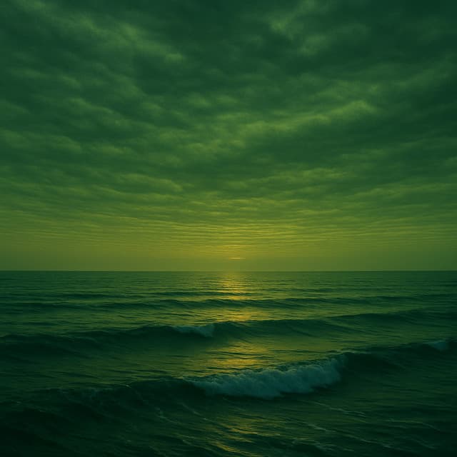 50 Ambient Waves: Beneath a Mossy Sky - Seascapers