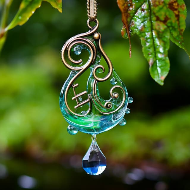 Music for Meditative Raindrops - Jonci